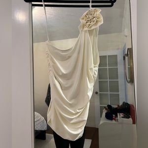 One Shoulder Florette Top